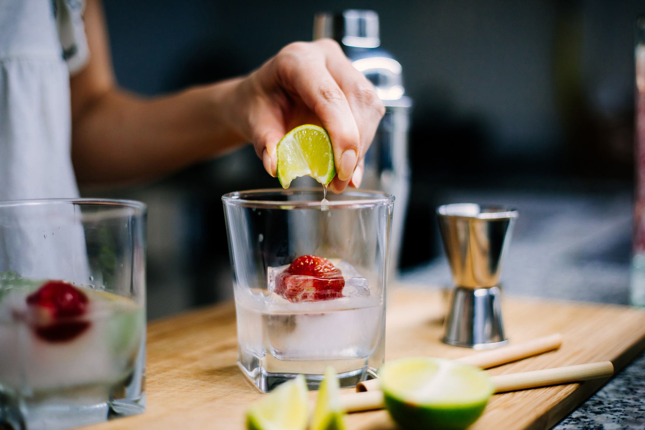 Gin tonic maken