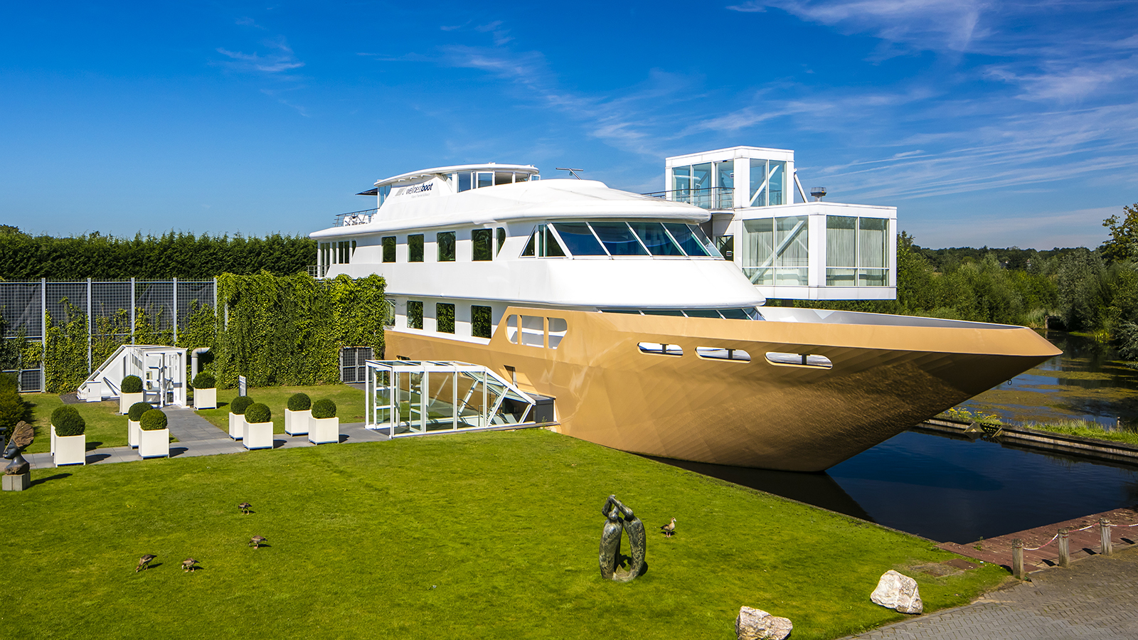 Wellnessboot Mill