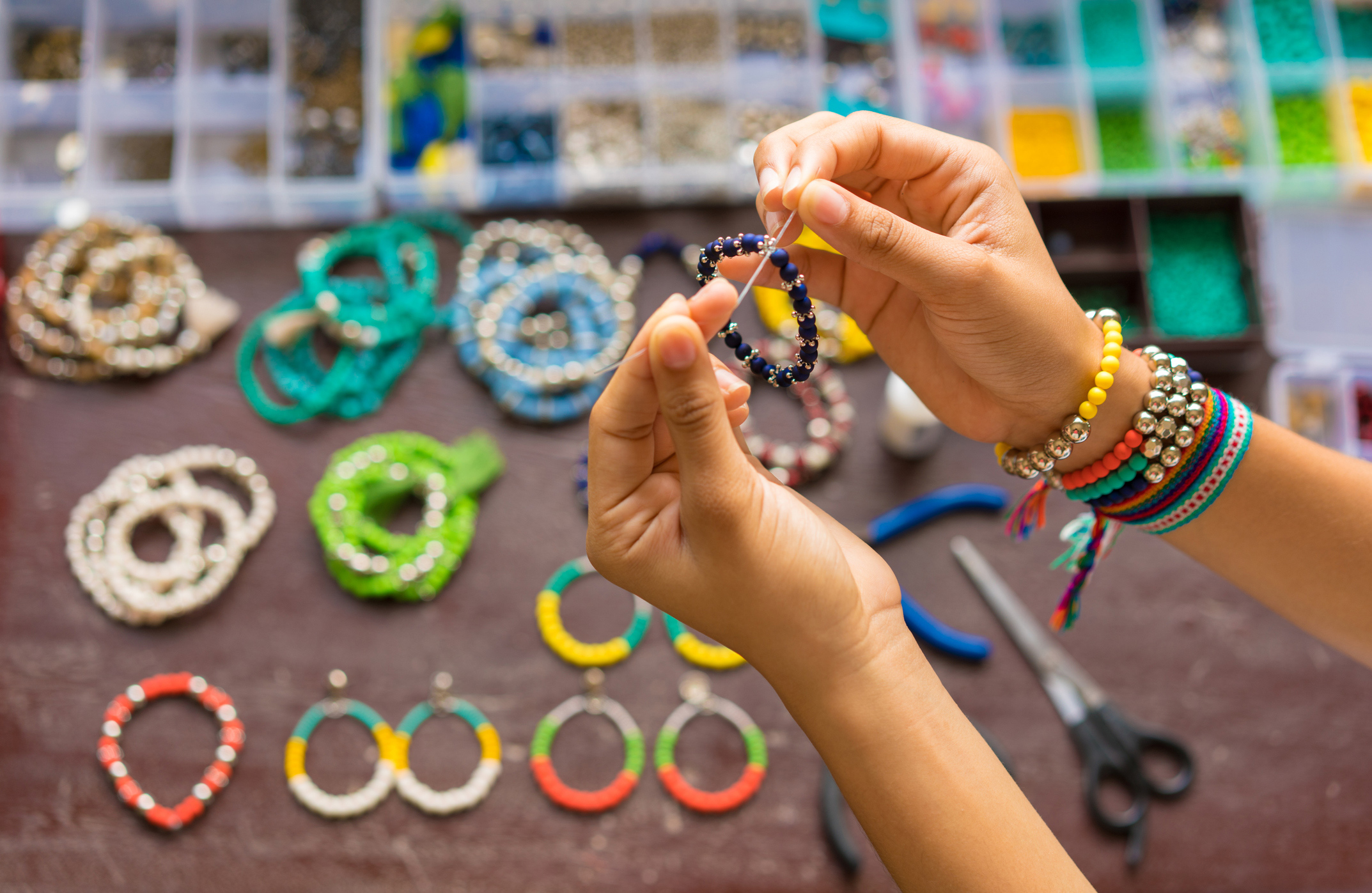 sieraden workshop