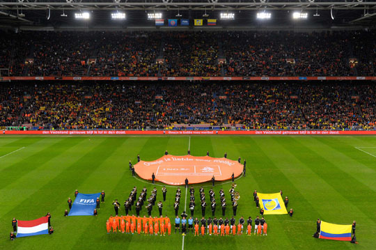 Nederlands voetbalelftal (beeld van KNVB)