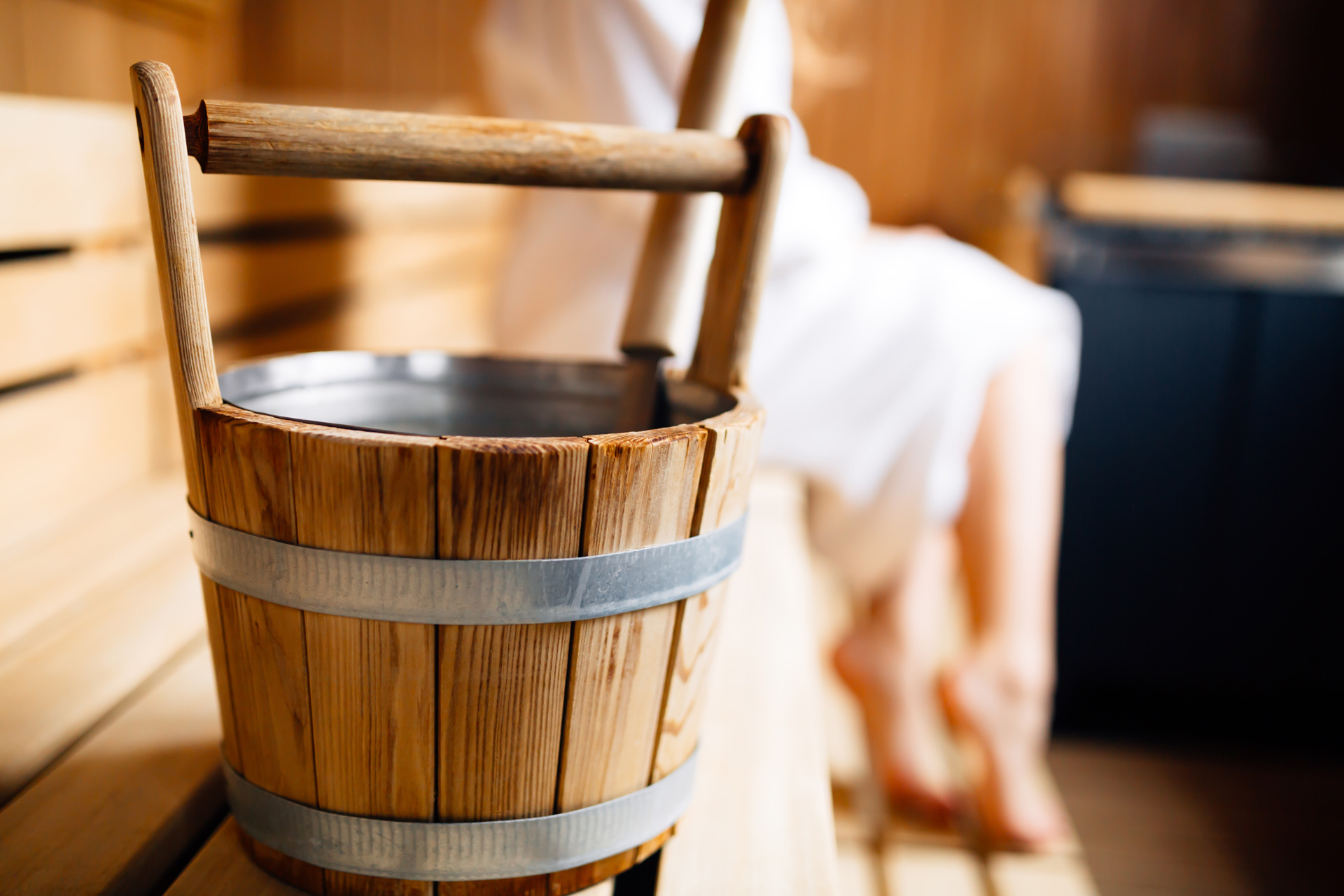 Sauna Groningen opgietemmer