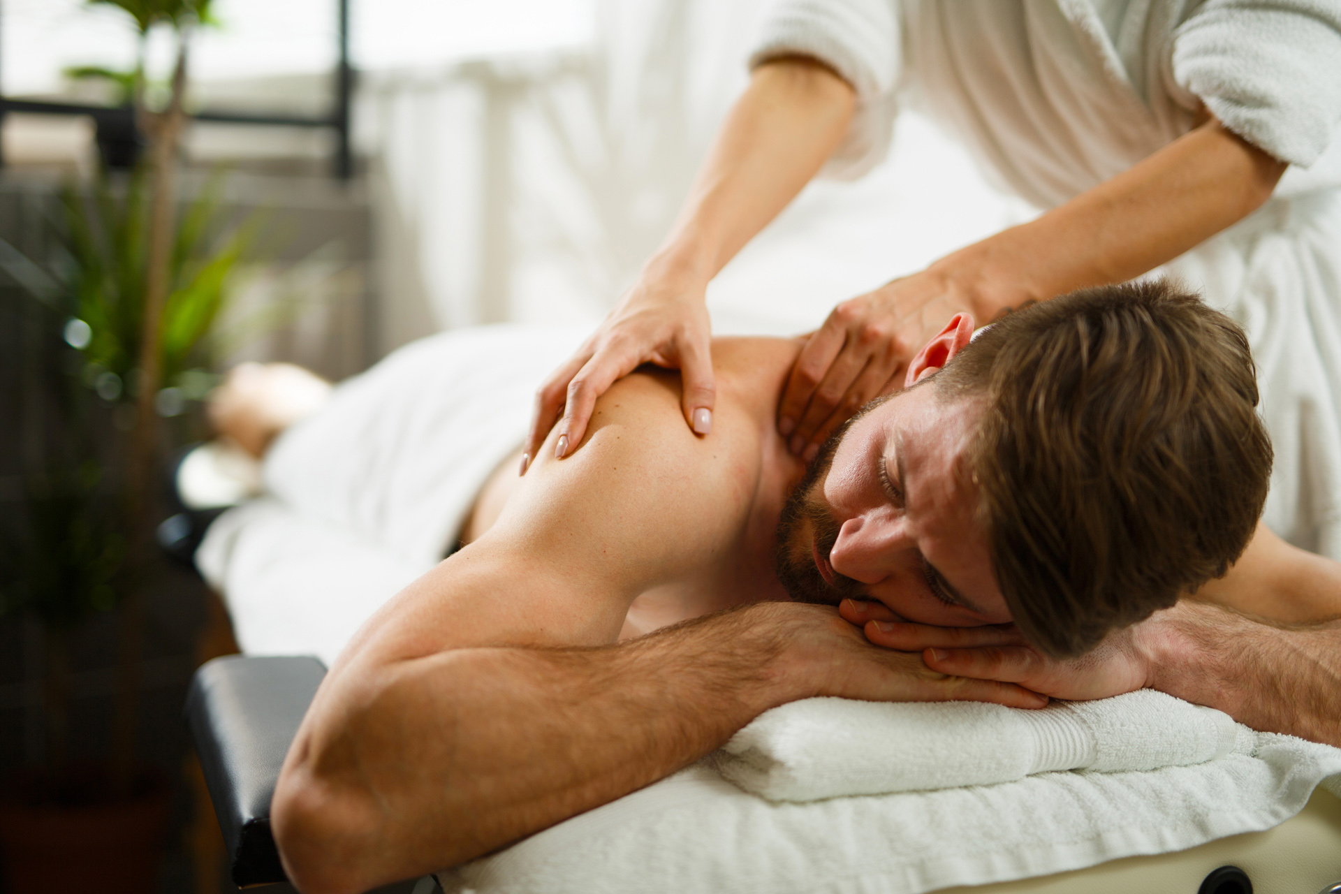 Massage Friesland schouders