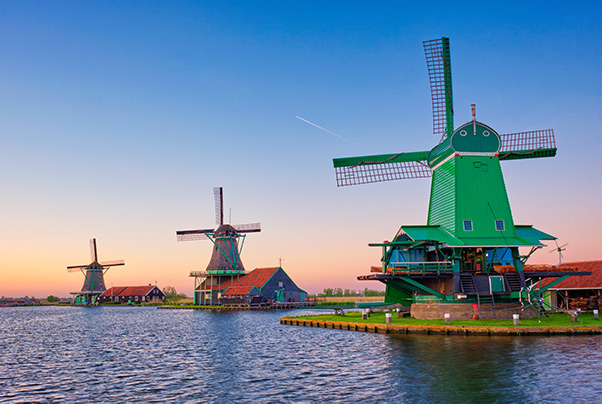 Molens op de Zaanse Schans