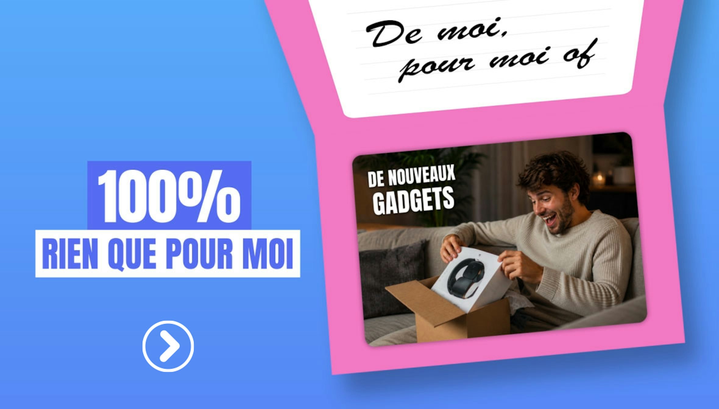21-9 100% me-time (gadgets