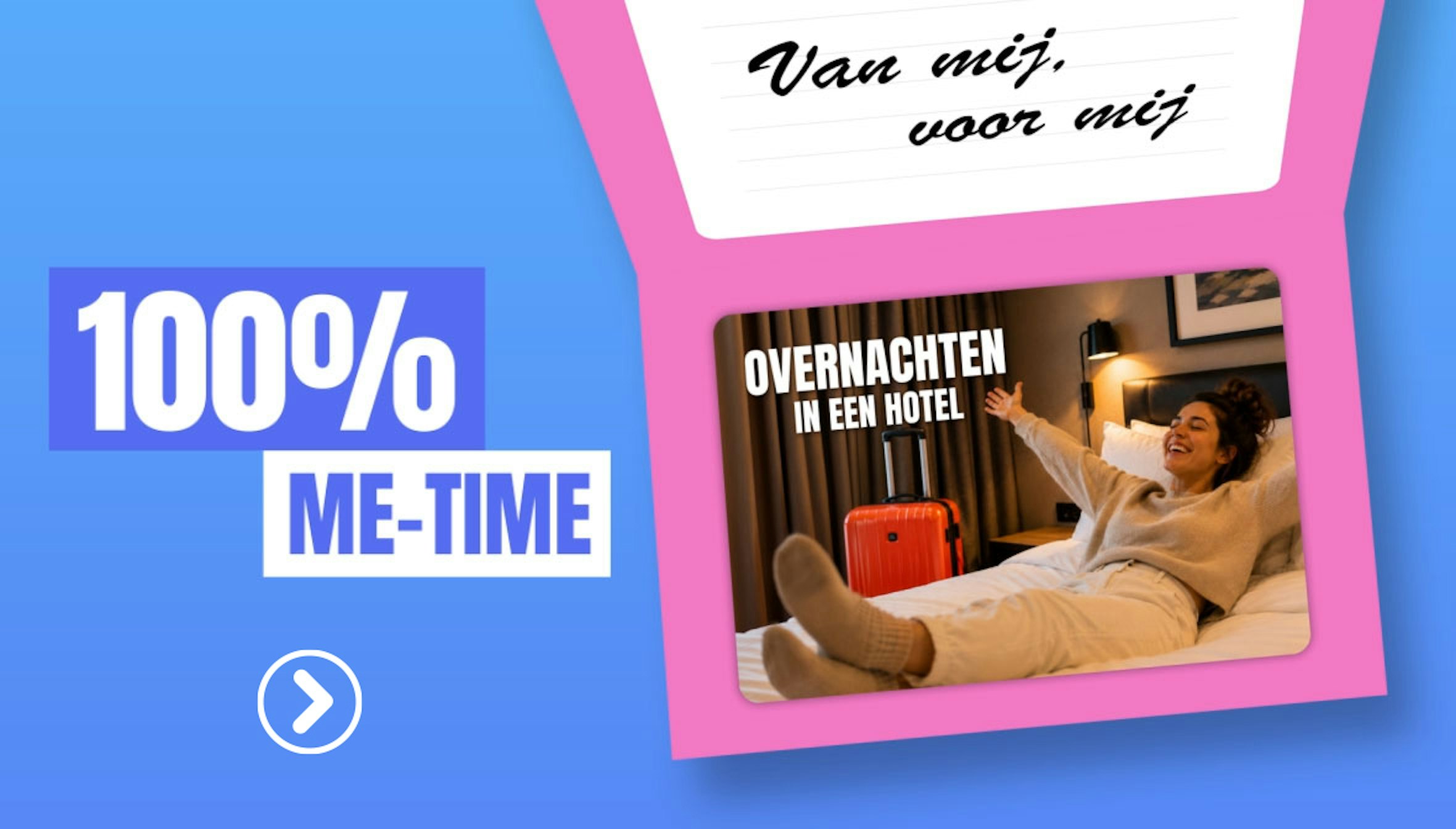 2-9 100% me-time overnachten