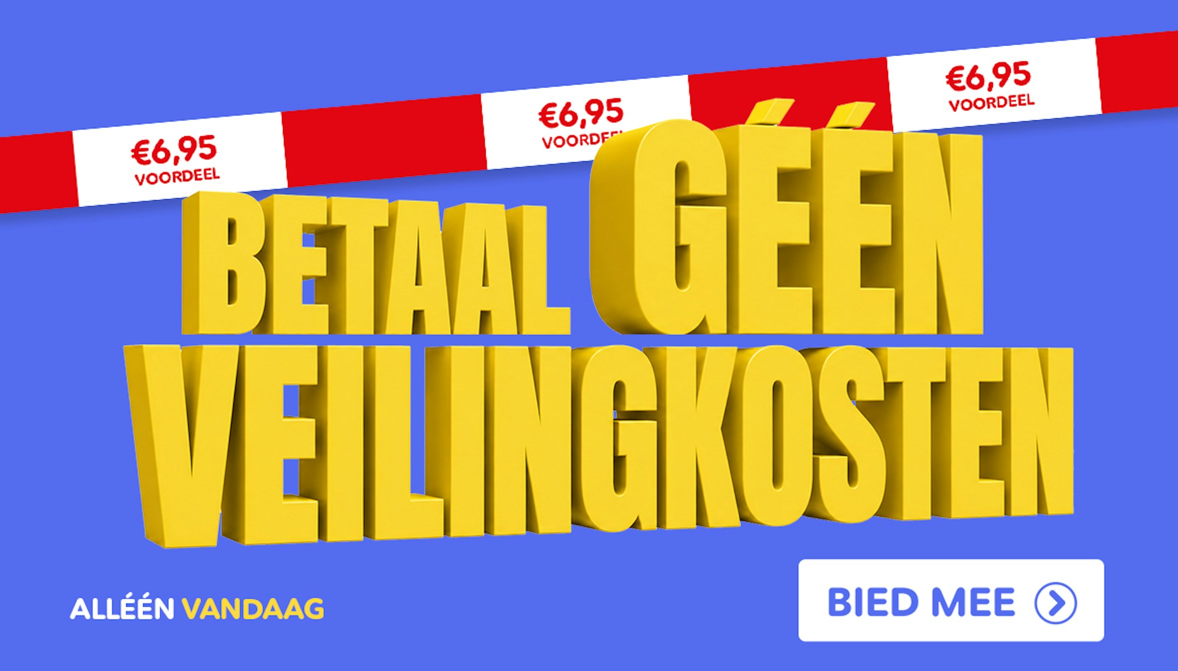 31-8 geen adminkosten