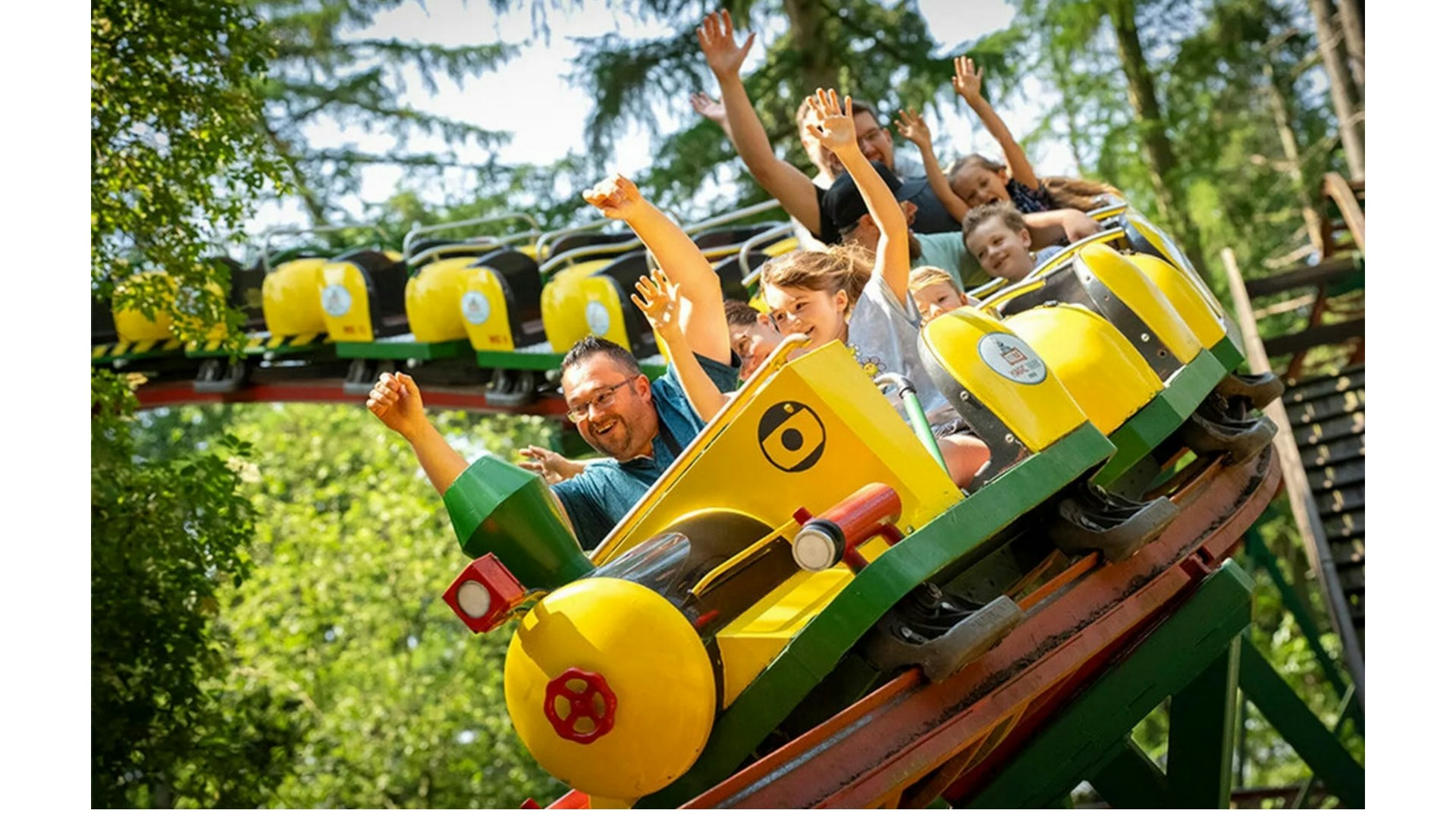 Ontdek de magie van RitterRost Magic Park in Verden