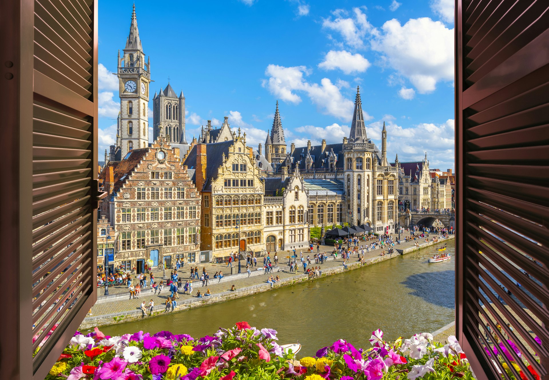 Ontdek Gent: historie, kunst, charme en smaak in één dag