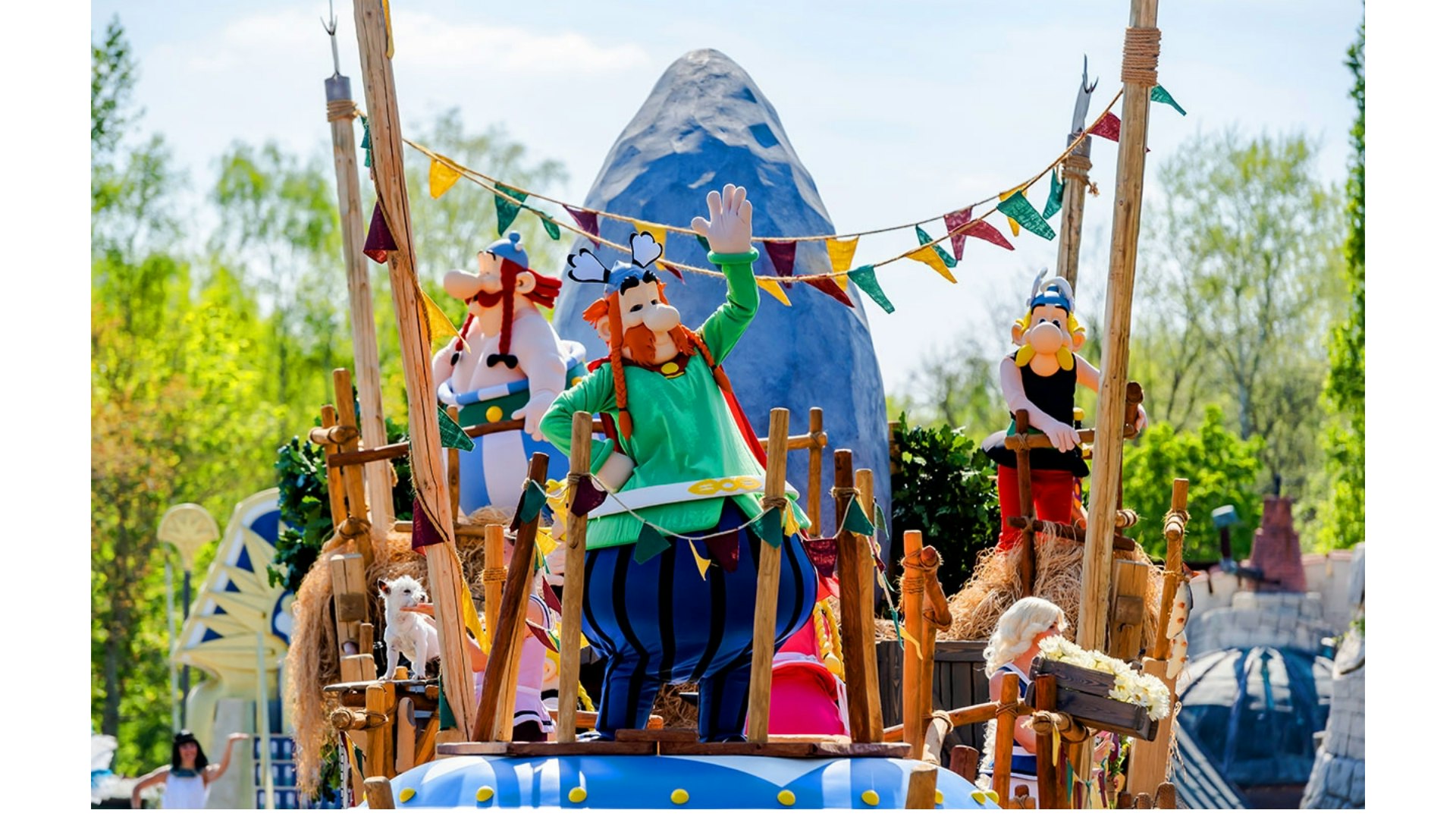 Ontdek Parc Astérix in Frankrijk