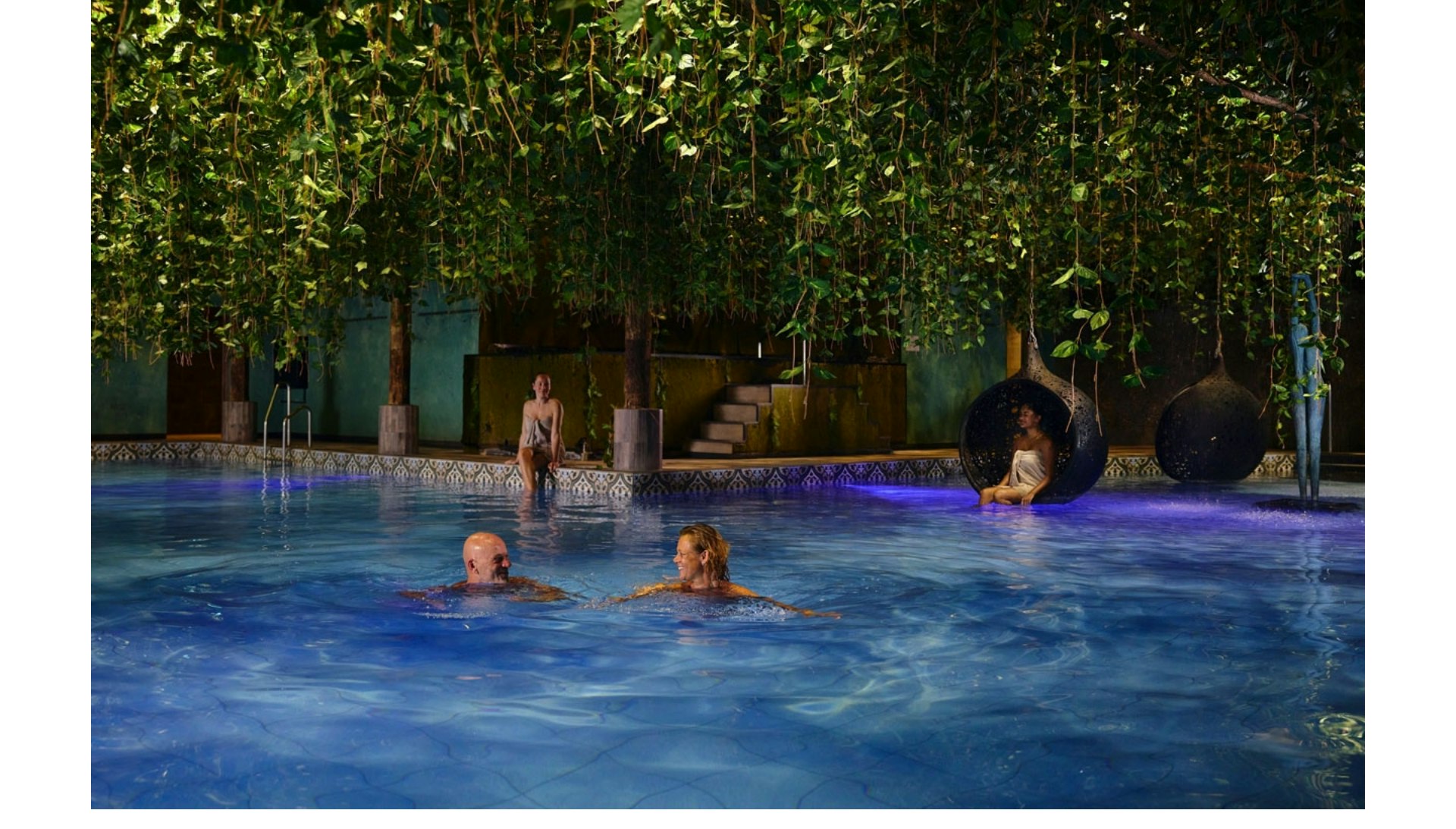 Ontdek sauna en wellness resort Elysium 