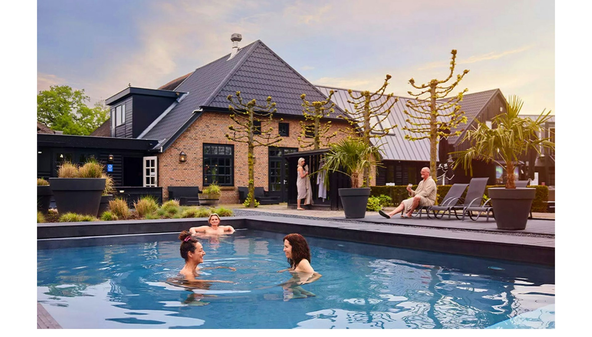 Ontdek sauna- en wellnessresort Zwaluwhoeve