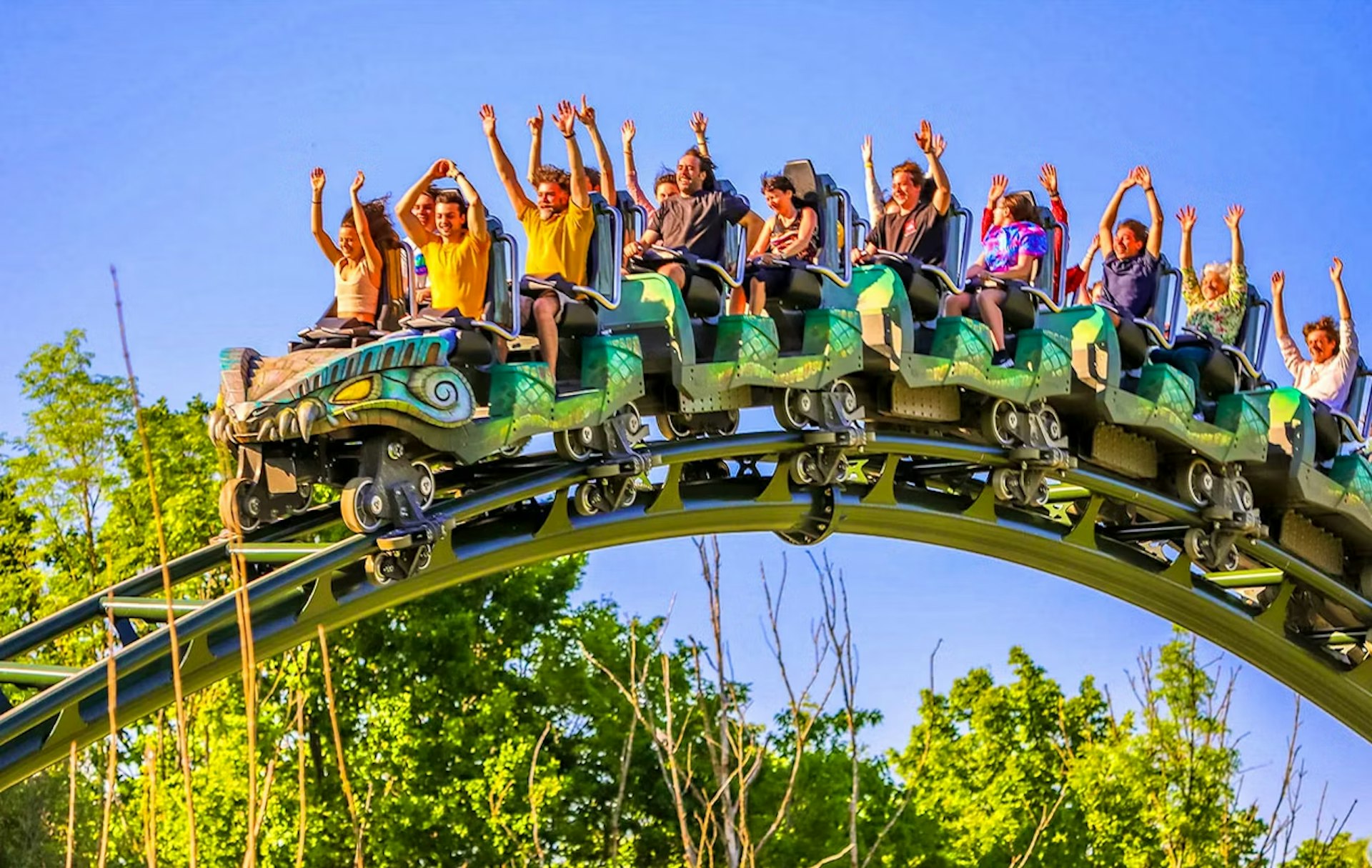 Ontdek Walibi Belgium 