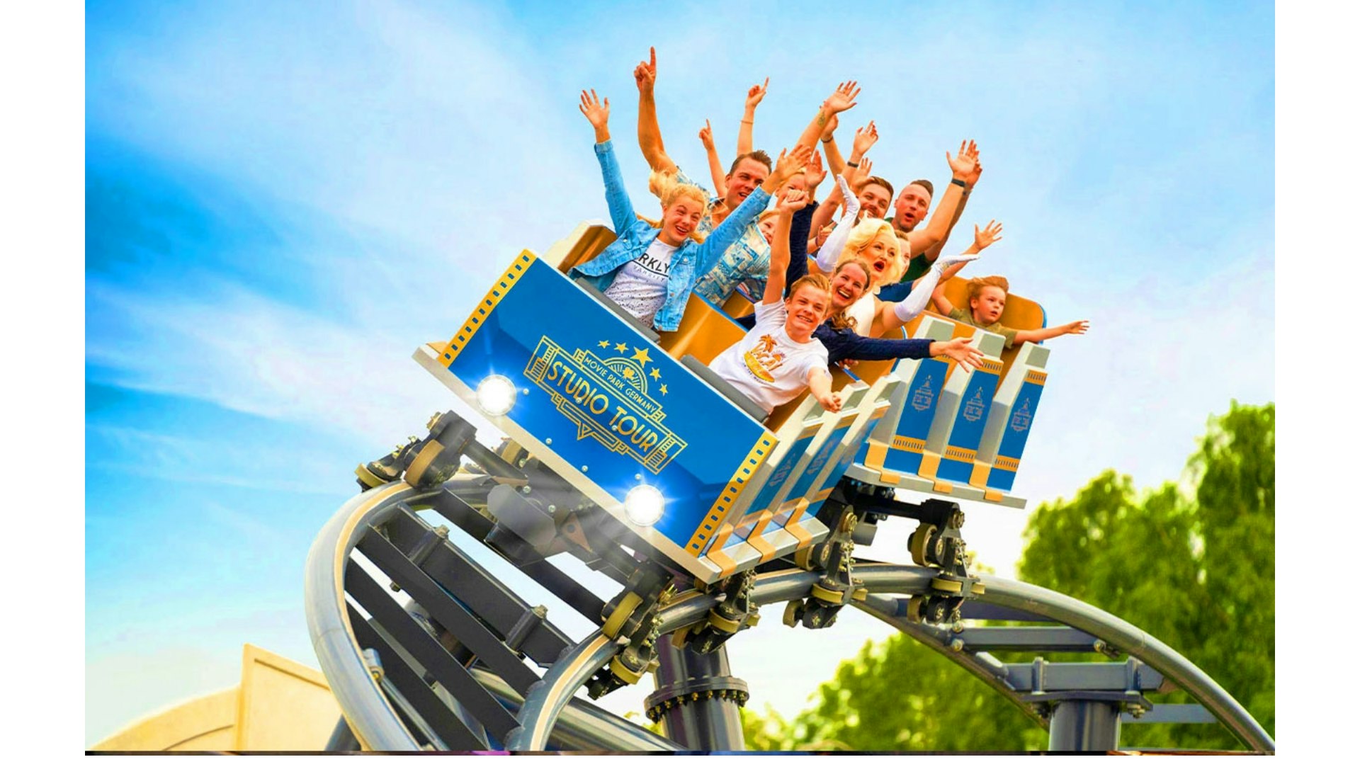 Op avontuur naar Movie Park Germany 