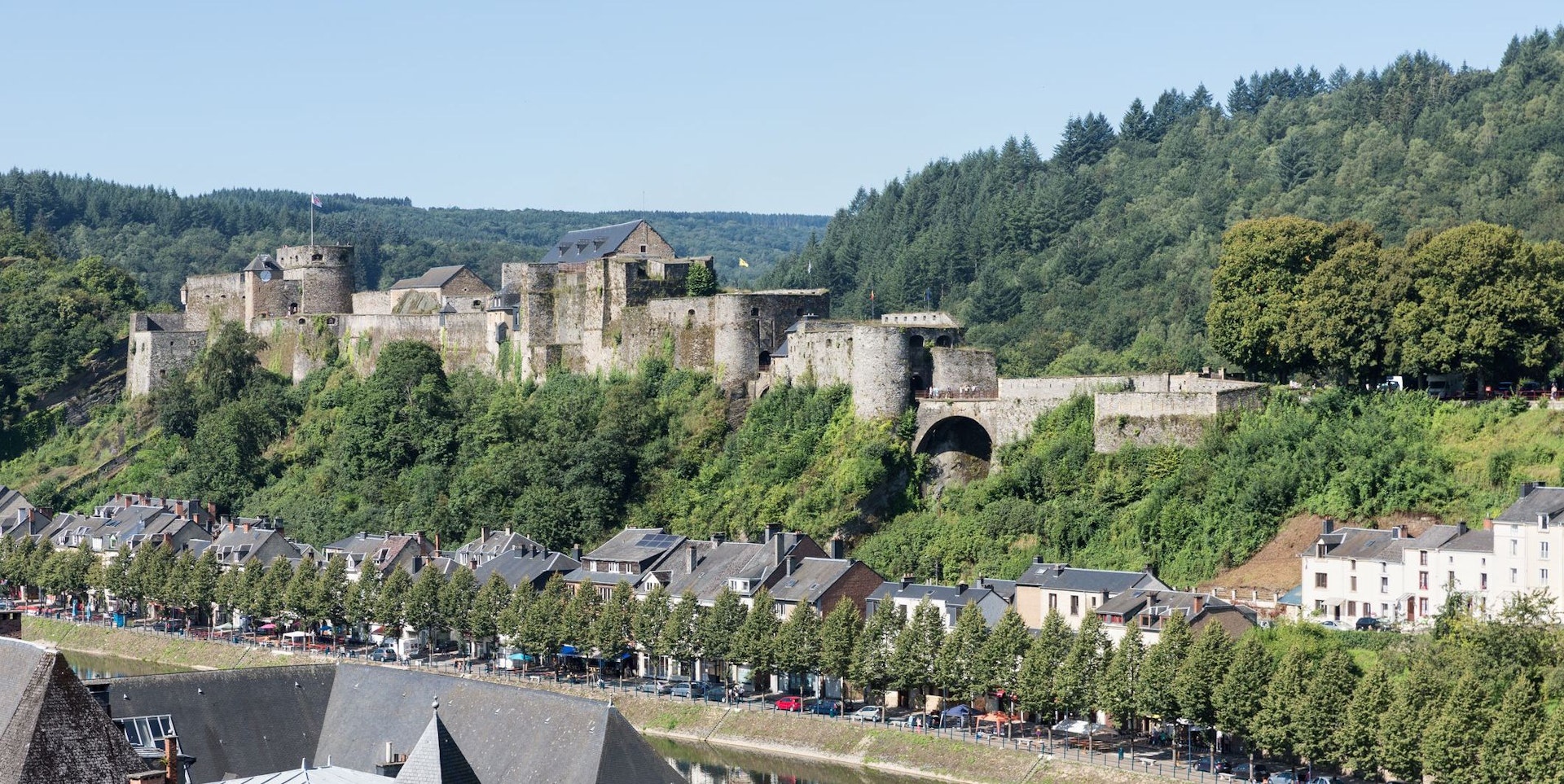 Plan je bezoek aan het Kasteel van Bouillon