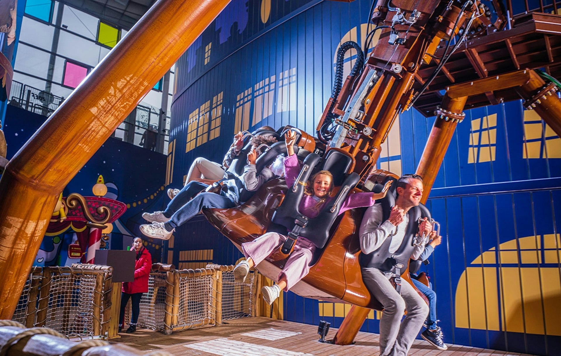 Plopsa Station Antwerp : une aventure magique au cœur d’Anvers