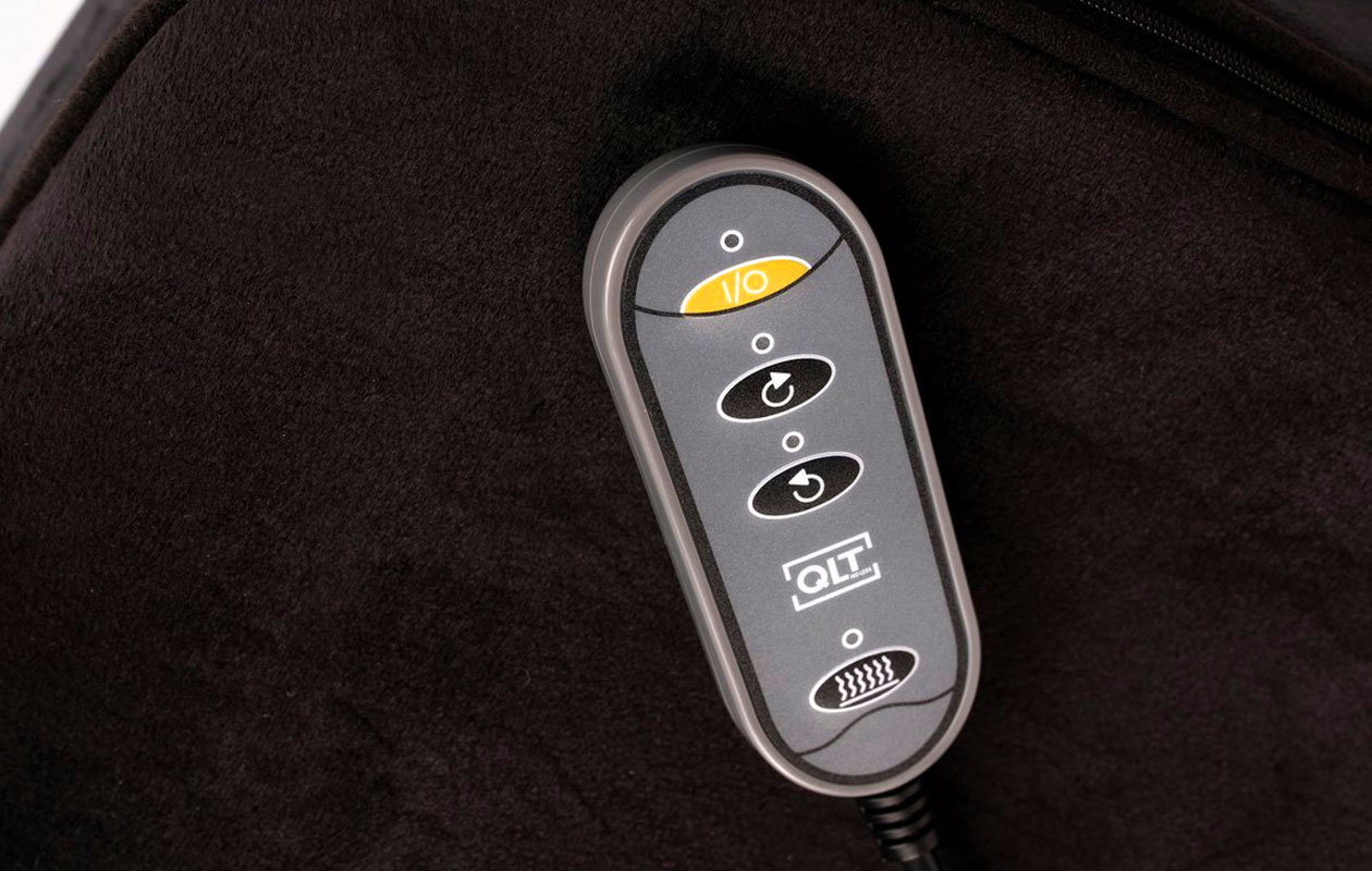  QLT 2-in-1 Shiatsu massageapparaat