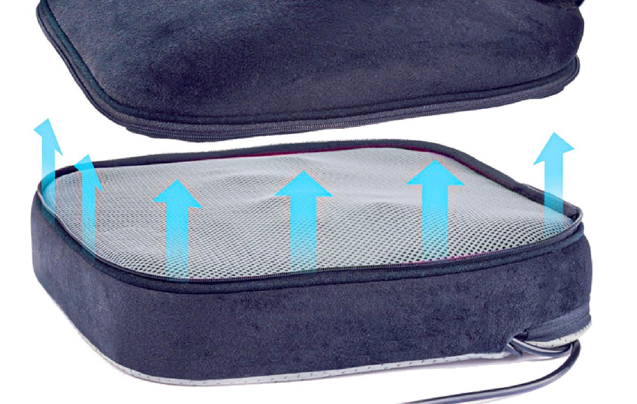  QLT 2-in-1 Shiatsu massageapparaat