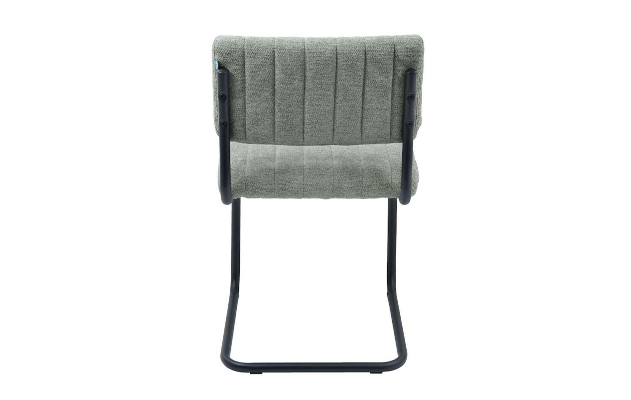 2 Luxe Donkergrijs Ribbon stoelen van Feel Furniture