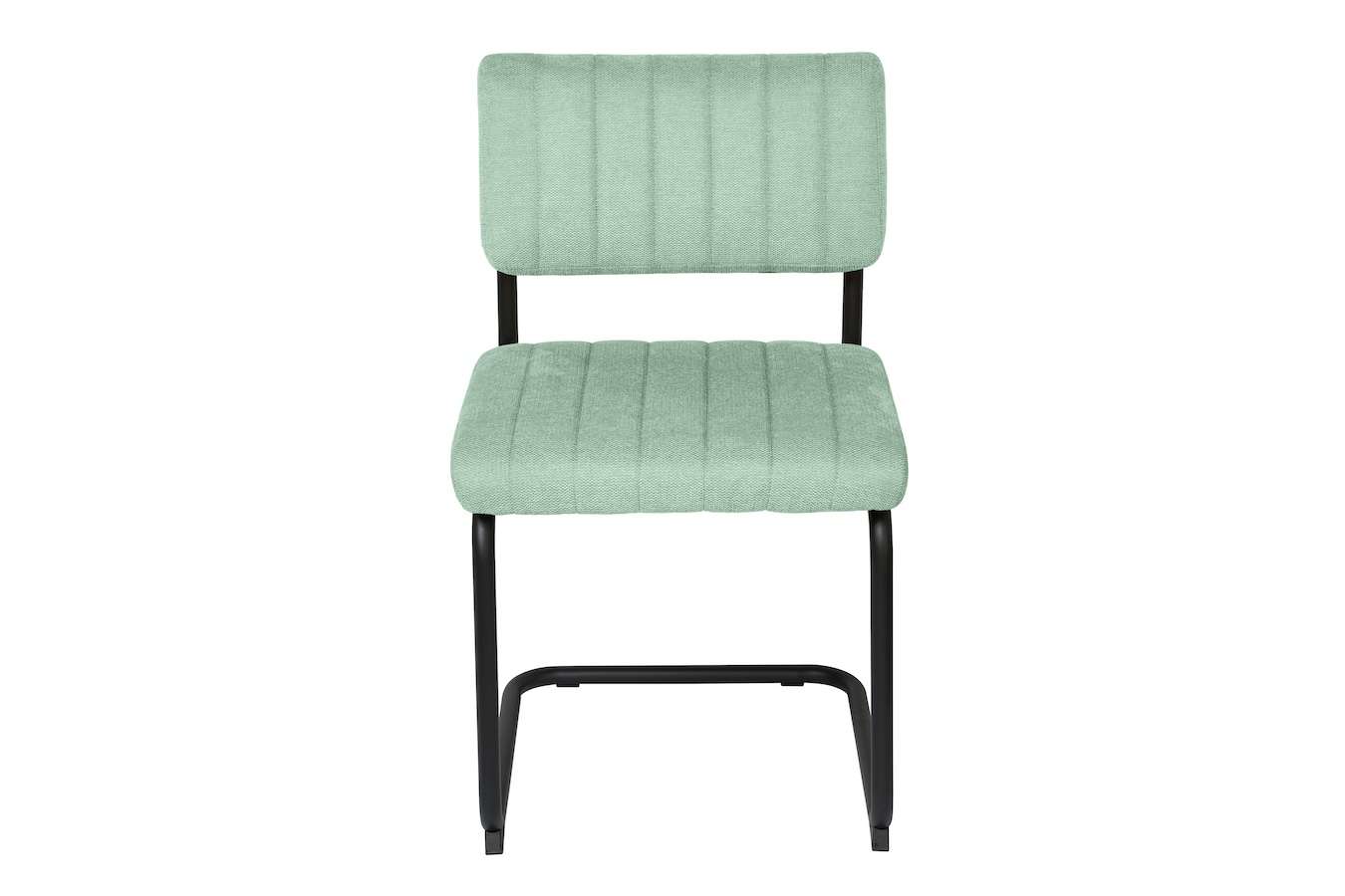 2 Luxe Heavenly Blauw Ribbon stoelen van Feel Furniture