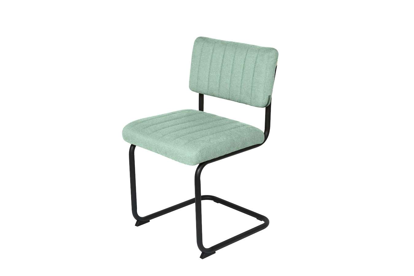 2 Luxe Heavenly Blauw Ribbon stoelen van Feel Furniture