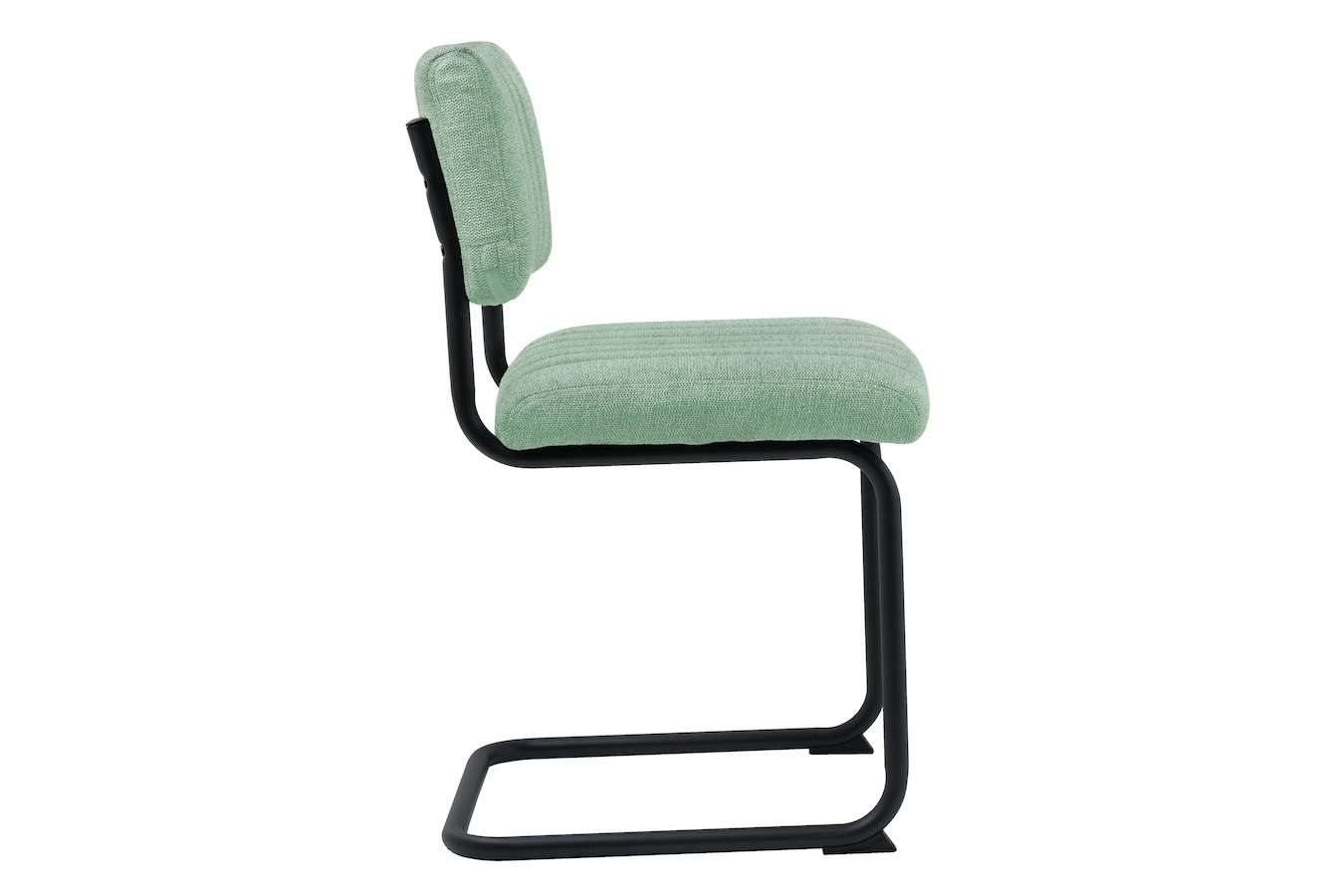 2 Luxe Heavenly Blauw Ribbon stoelen van Feel Furniture