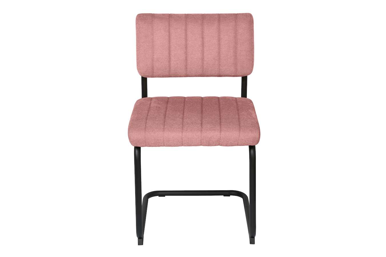 2 Luxe Litchrood Ribbon stoelen van Feel Furniture