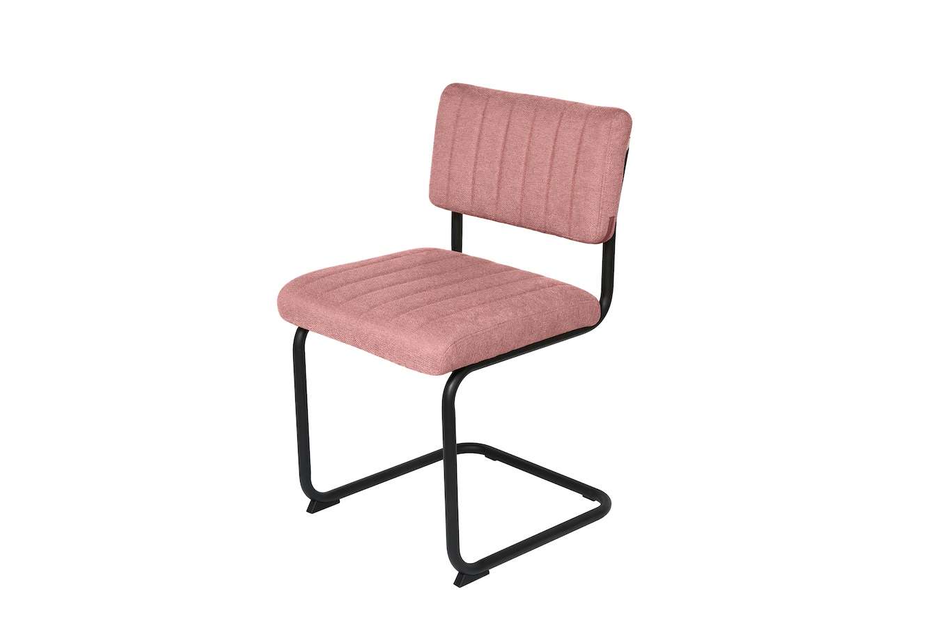 2 Luxe Litchrood Ribbon stoelen van Feel Furniture