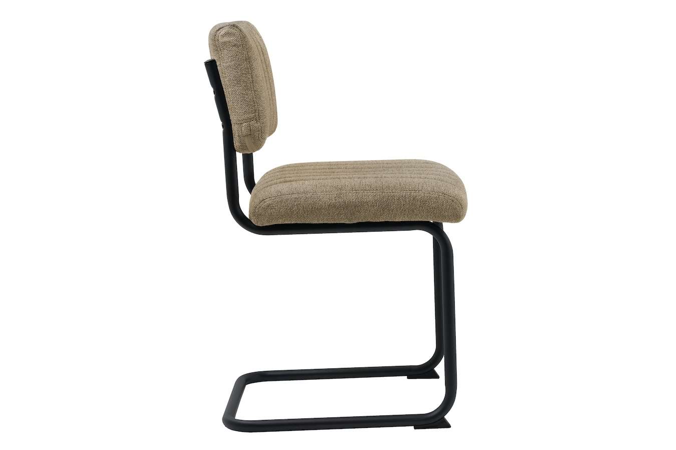 2 Luxe Taupe Ribbon stoelen van Feel Furniture