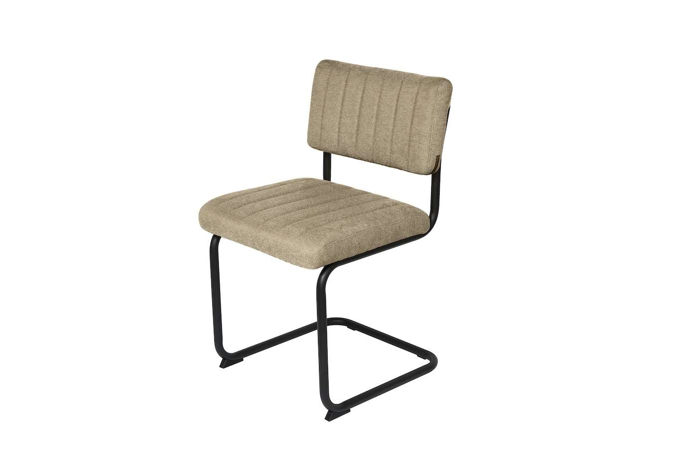 2 Luxe Taupe Ribbon stoelen van Feel Furniture