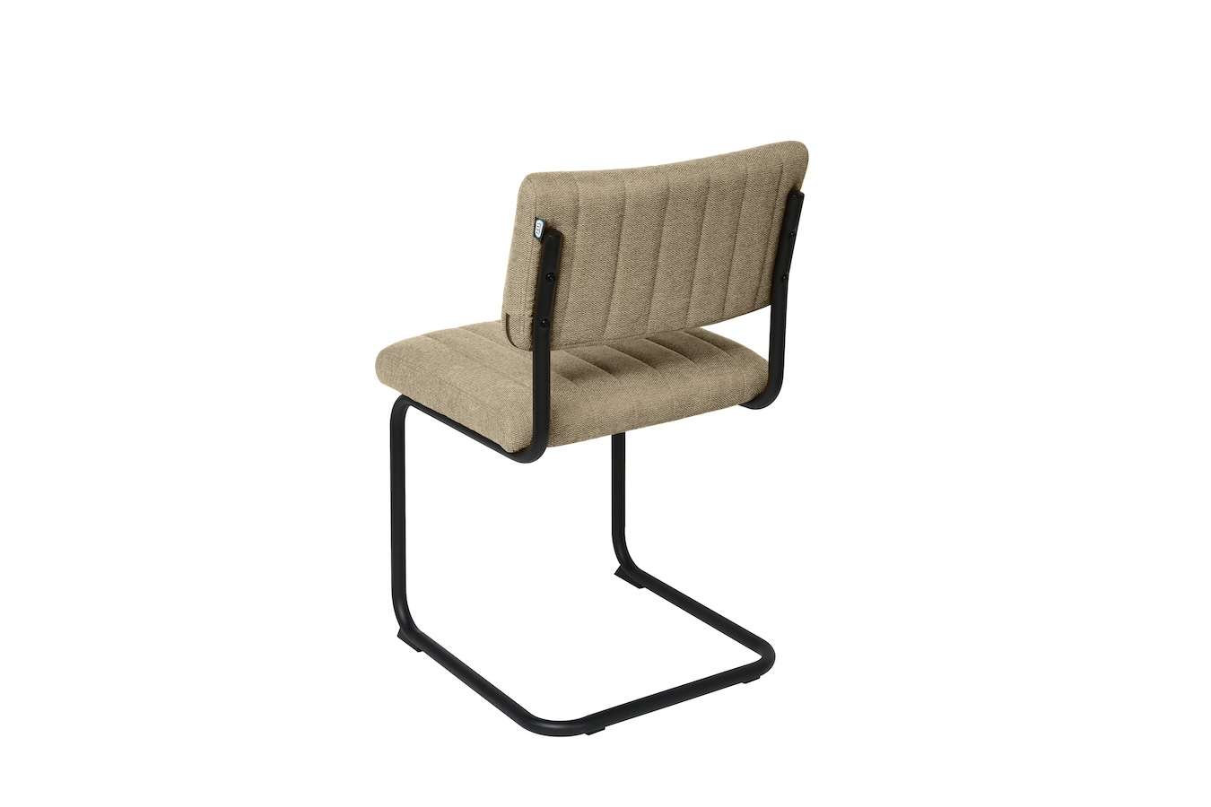 2 Luxe Taupe Ribbon stoelen van Feel Furniture