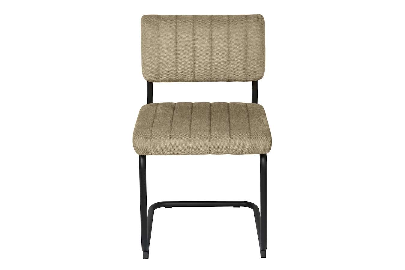 2 Luxe Taupe Ribbon stoelen van Feel Furniture