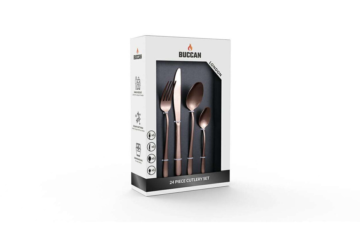 24-delige bestekset van Buccan