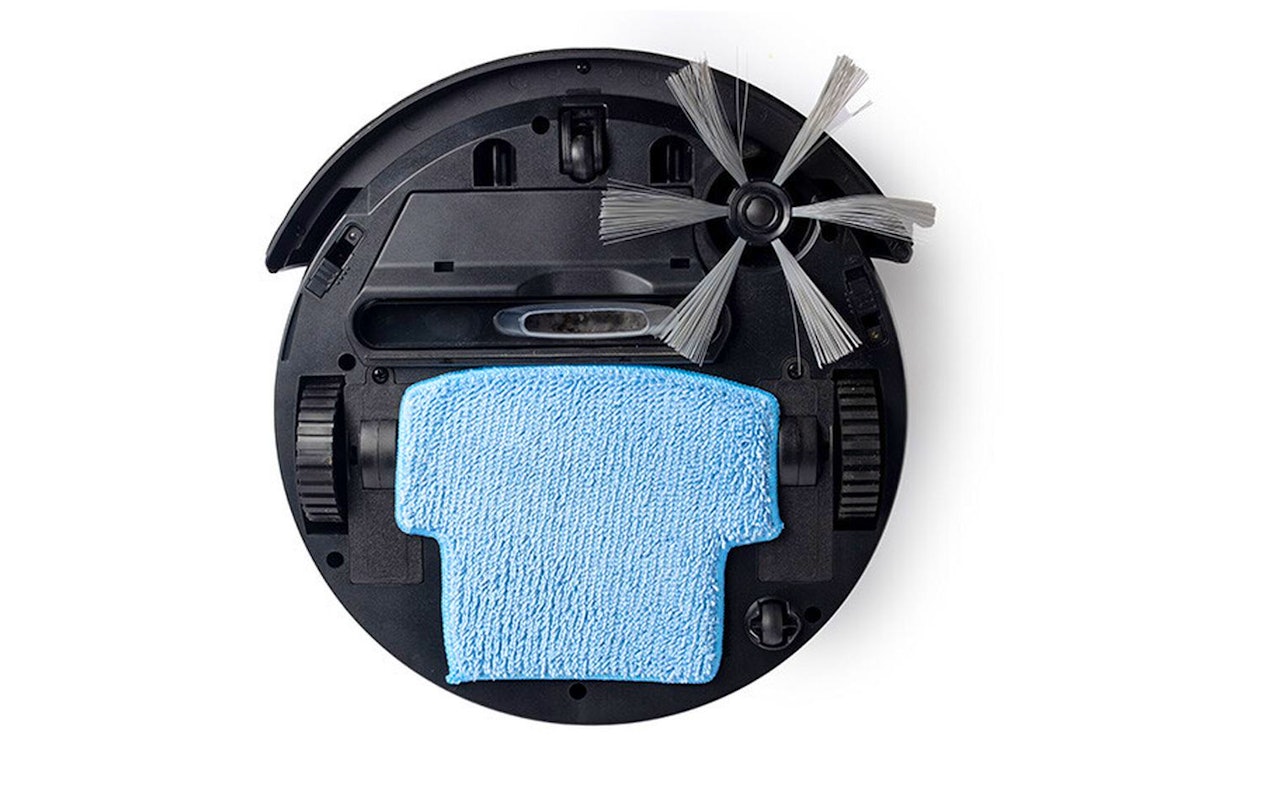 Robot aspirateur 3-en-1 avec station de charge