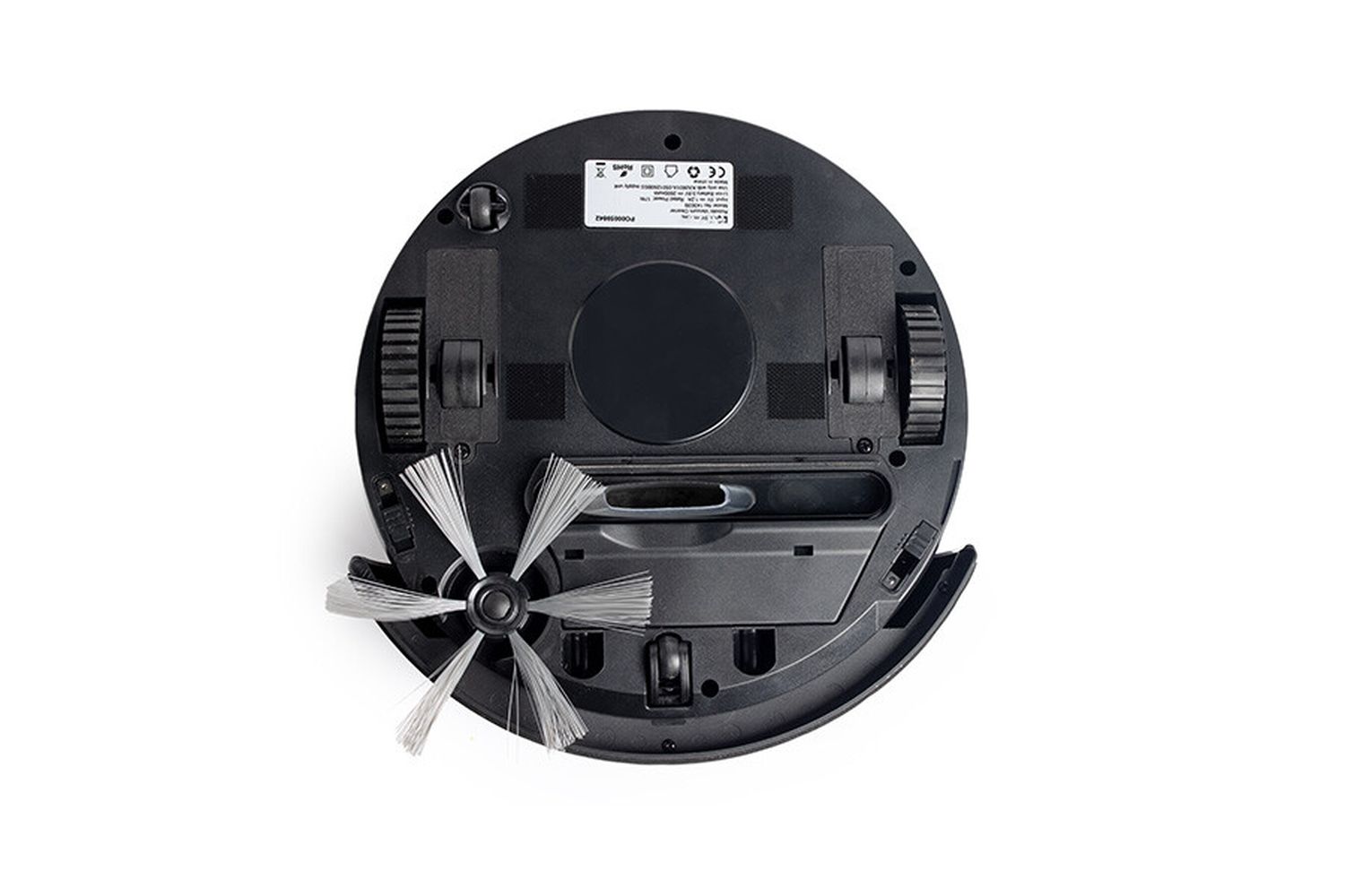 3-in-1 robotstofzuiger met oplaadstation