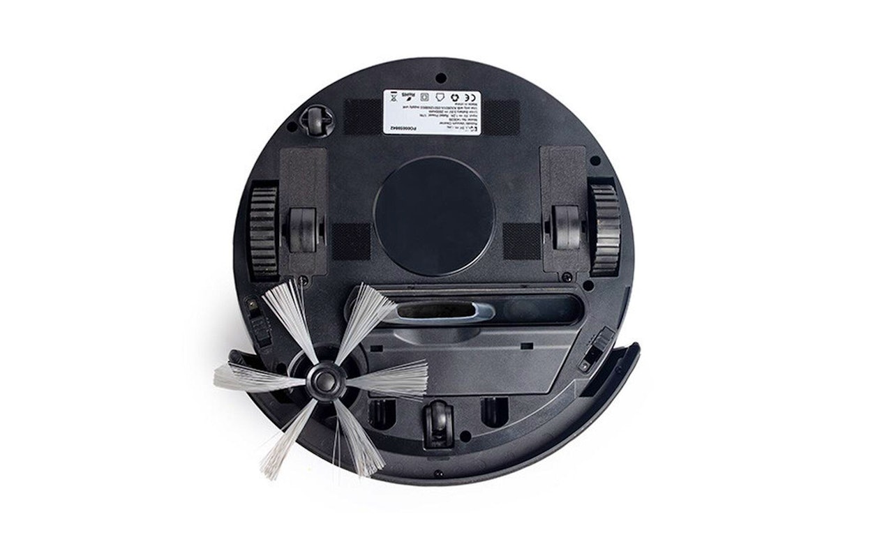 Robot aspirateur 3-en-1 avec station de charge