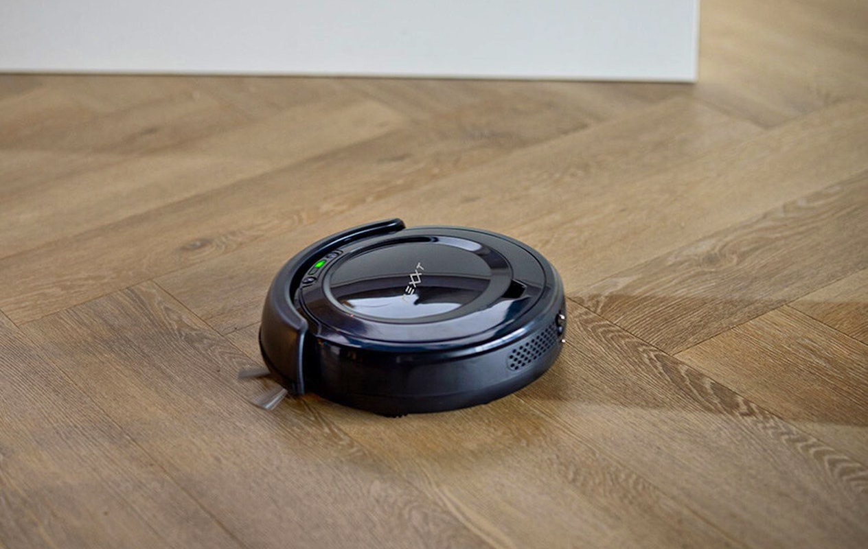 Robot aspirateur 3-en-1 avec station de charge