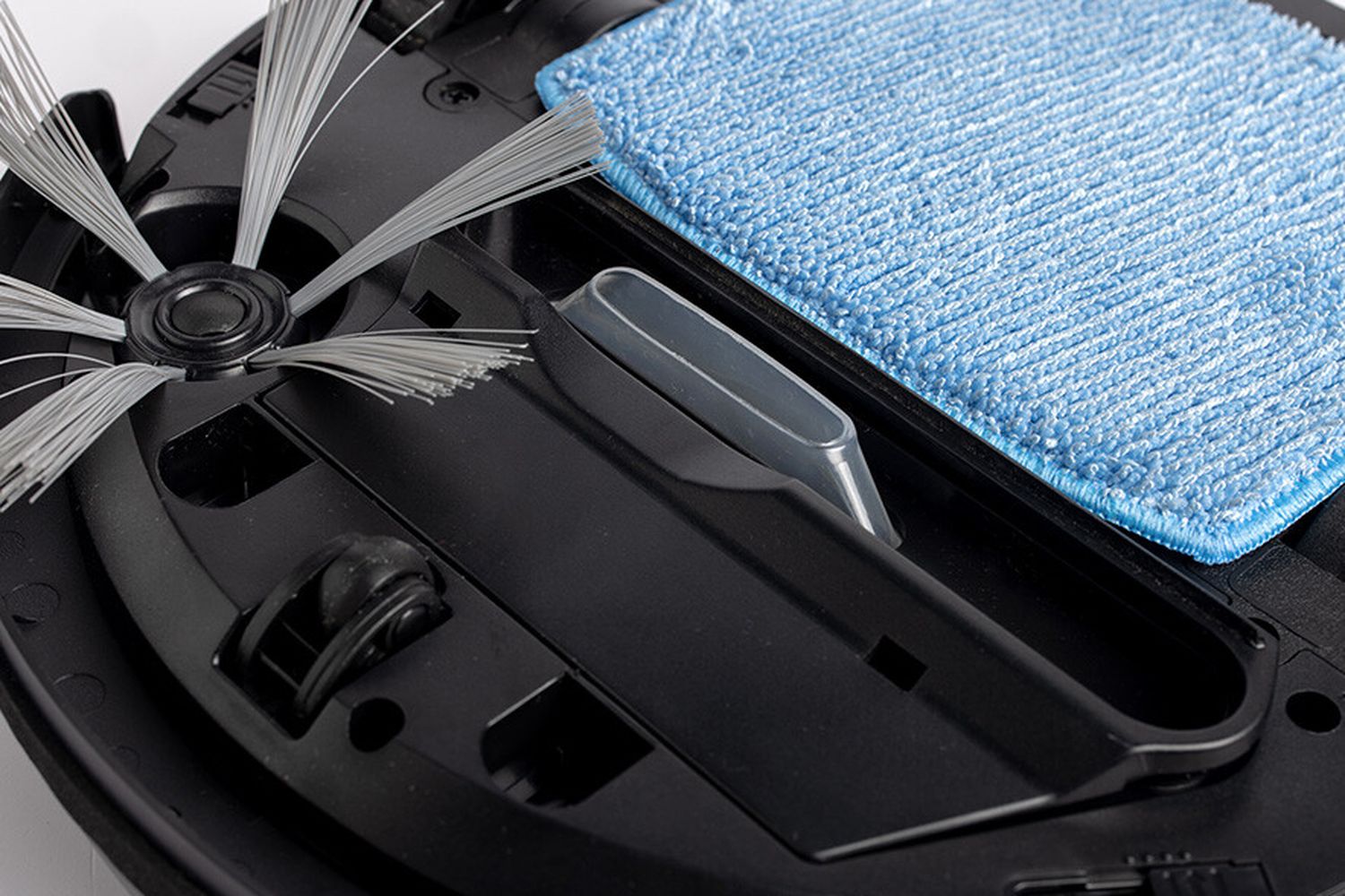 3-in-1 robotstofzuiger met oplaadstation