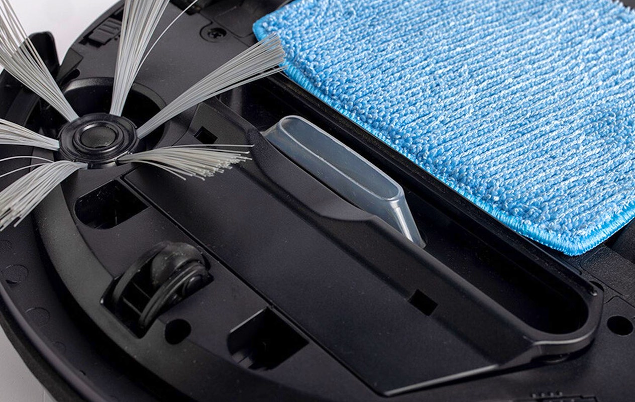 Robot aspirateur 3-en-1 avec station de charge