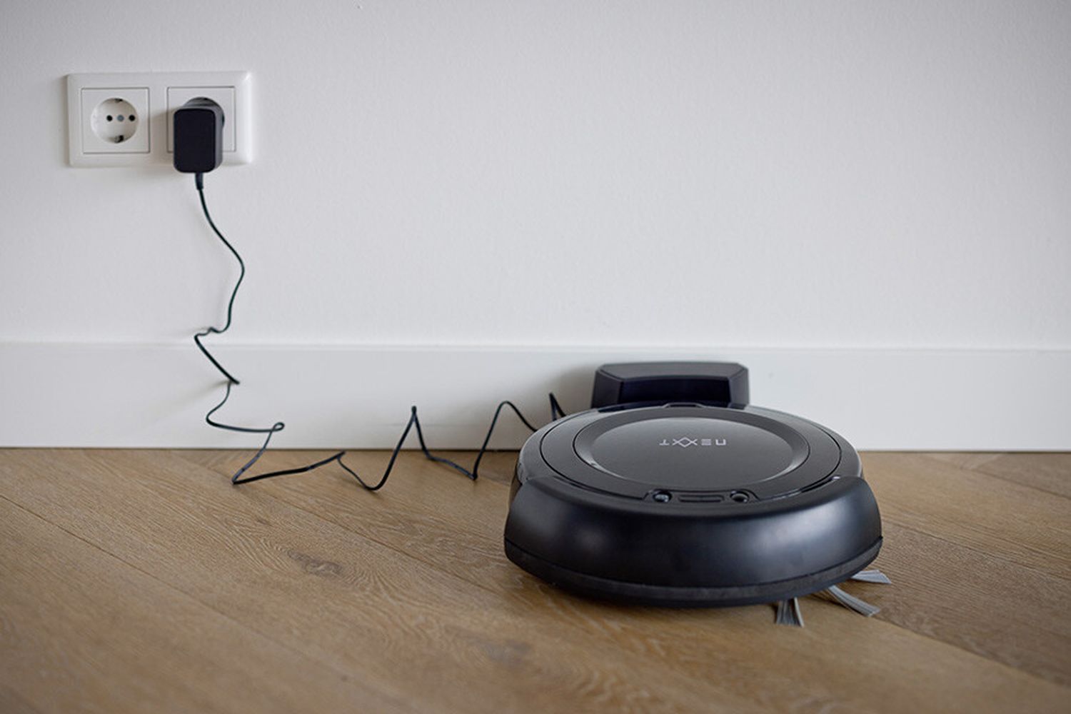 3-in-1 robotstofzuiger met oplaadstation