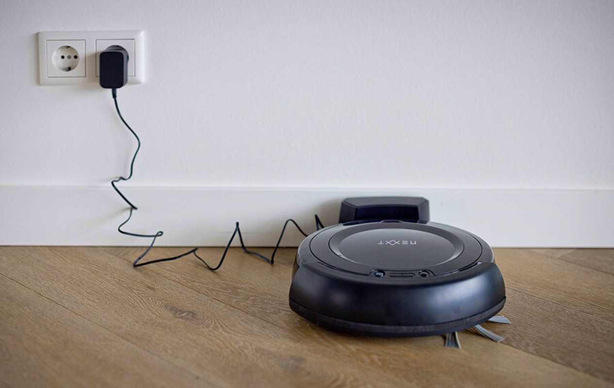 Robot aspirateur 3-en-1 avec station de charge
