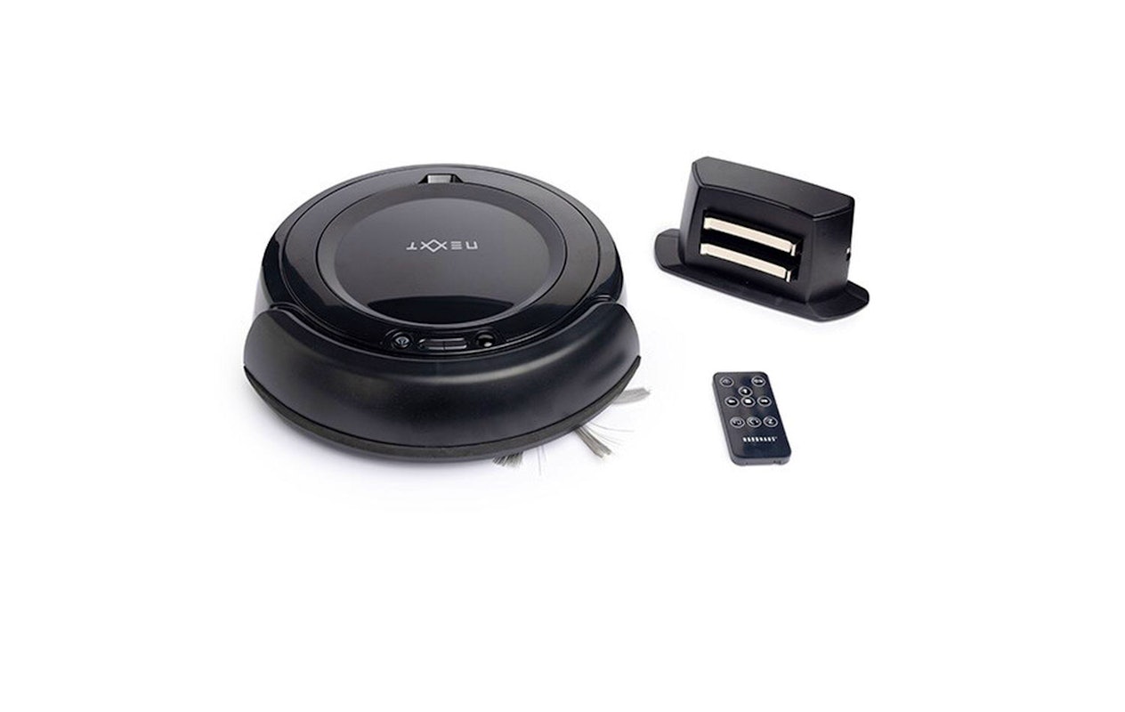 3-in-1 robotstofzuiger met oplaadstation