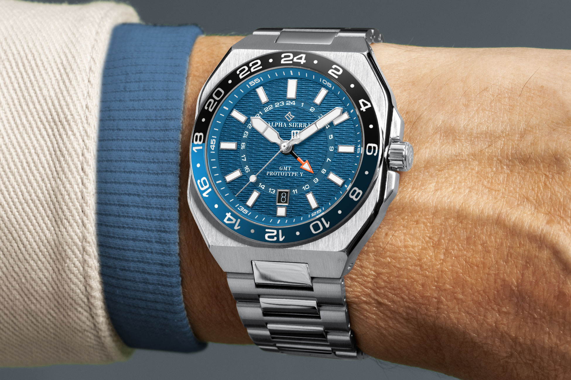 Alpha Sierra PrototypeY No.1