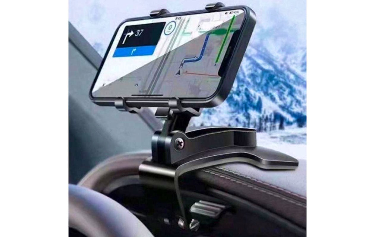 Telefoonhouder voor auto - zuignap 360 graden draaibaar Telefoonhouder voor auto - zuignap 360 graden draaibaar
