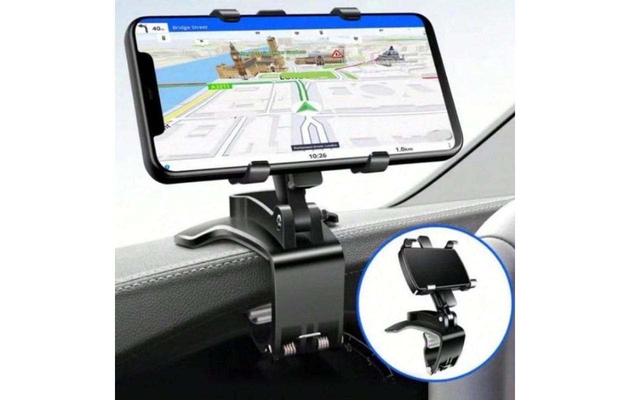 Support de téléphone Dashdock pour tableau de bord