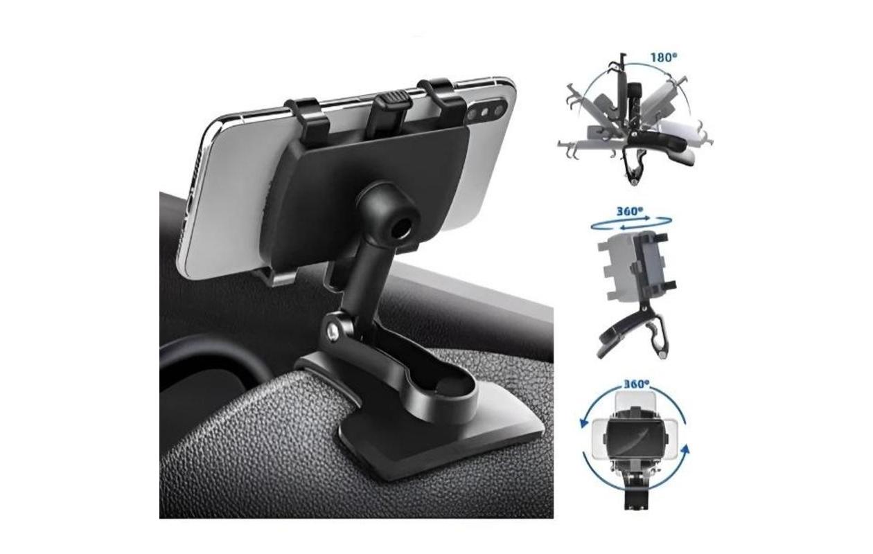 Support de téléphone Dashdock pour tableau de bord