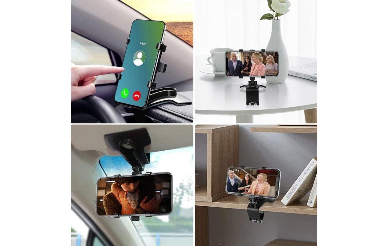 Support de téléphone Dashdock pour tableau de bord