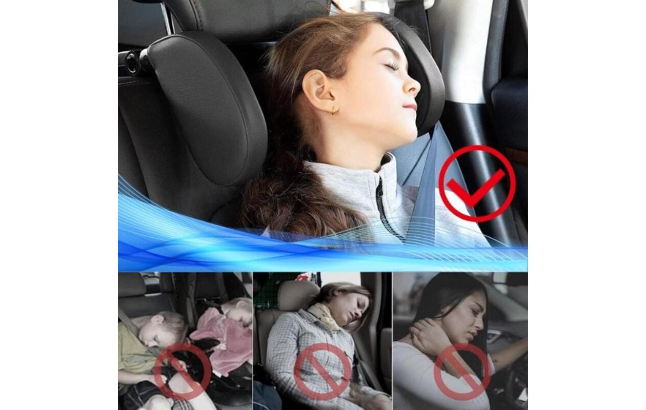 Driverest Hoofd- en Neksteun voor Auto