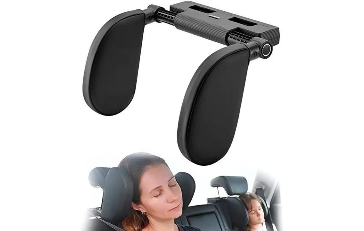 Driverest Hoofd- en Neksteun voor Auto