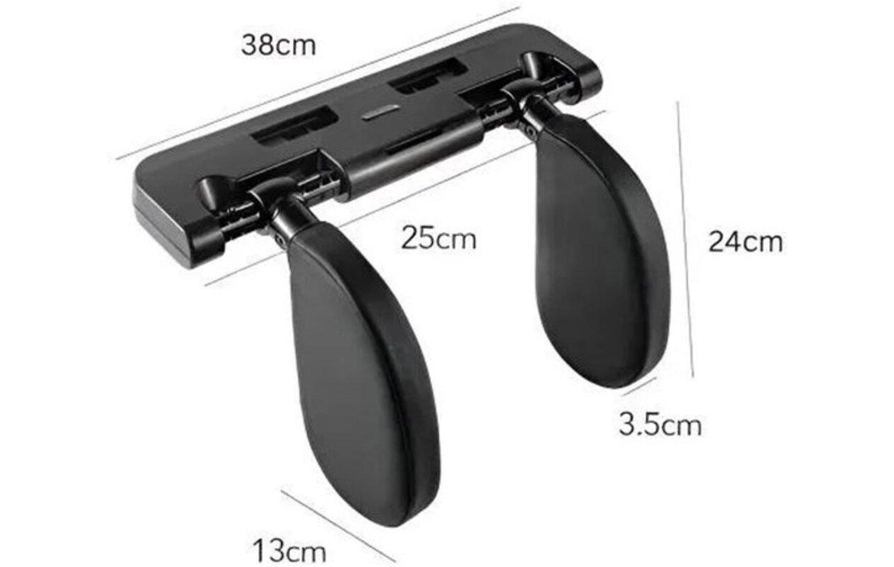 Driverest Hoofd- en Neksteun voor Auto