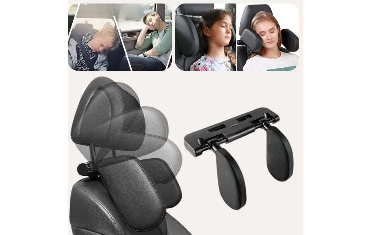 Driverest Hoofd- en Neksteun voor Auto